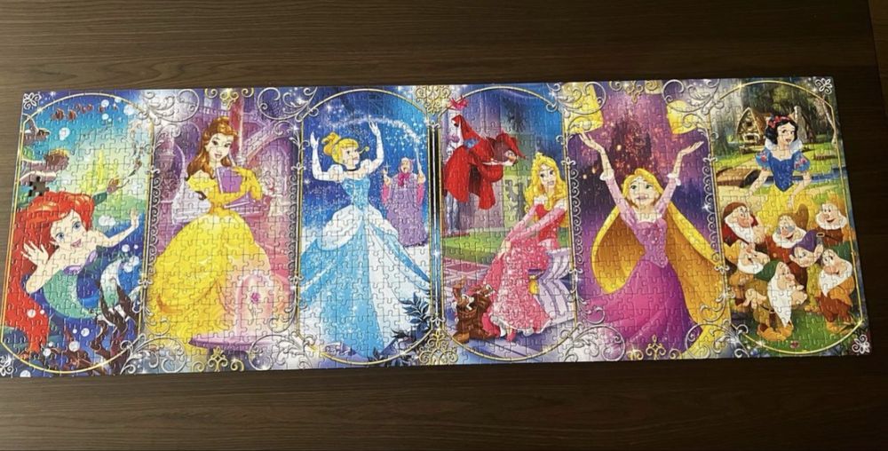 Пазл Disney Clementoni на 1000 (-1) деталей пазли