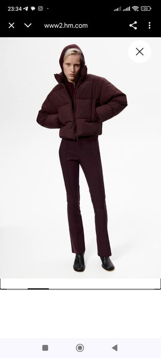 Куртка пуффер H&M