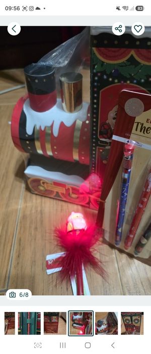 Comboio natal legami selado