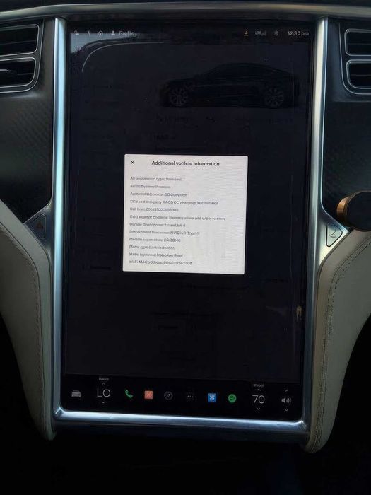 Tesla Model S 75D      2016