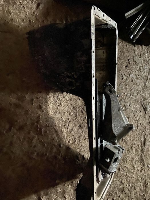 Поддон и лапы м50 е34