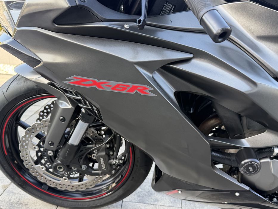 Kawasaki zx6r 2022: 11 900 $ - Мотоциклы Ковель на Olx