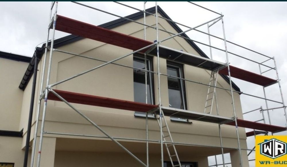 Rusztowania  wynajem