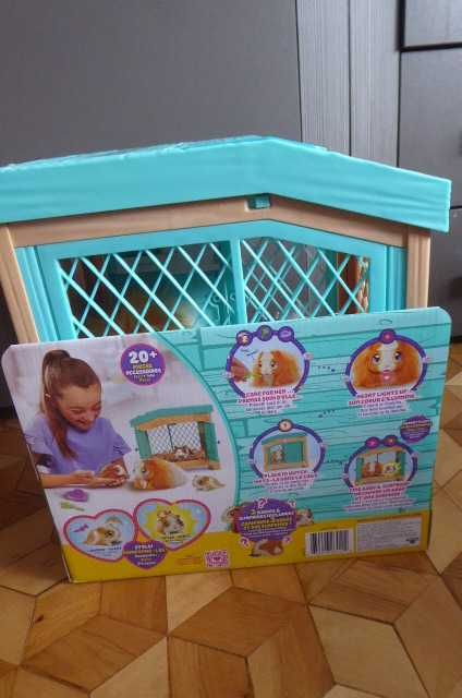 świnka morska mama surprise. little live pets