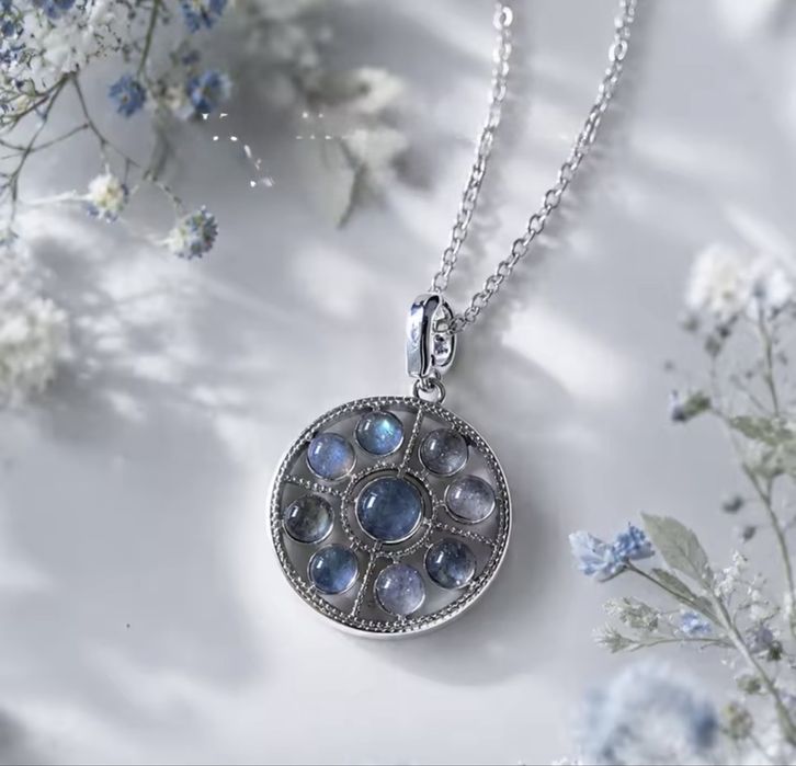 Naszyjnik Labradorite