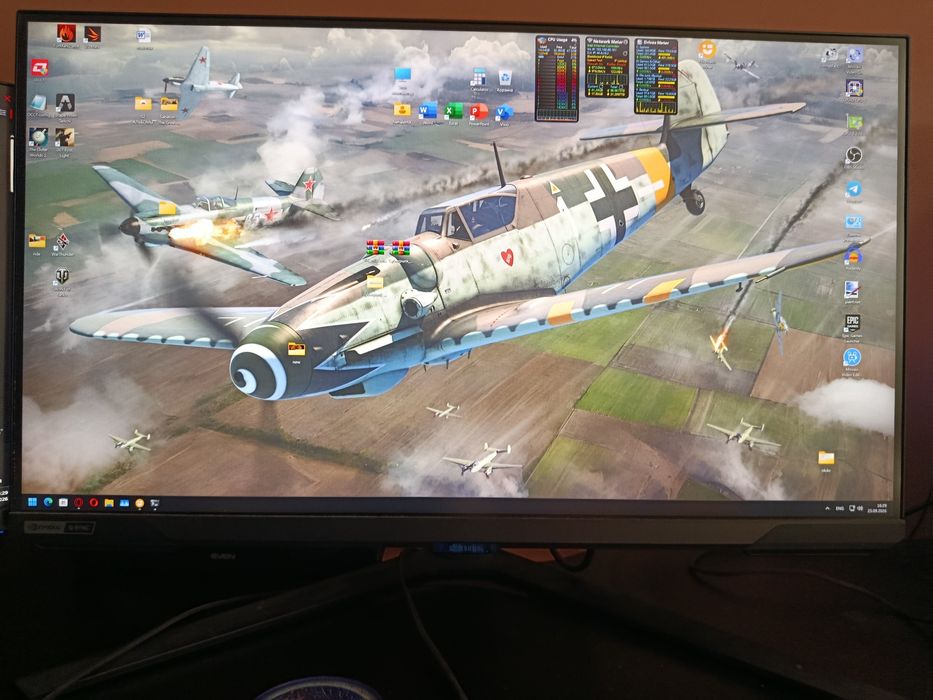 Монітор Samsung Odyssey G7 4K 144Hz IPS 28" (LS28BG700EIXUA)
