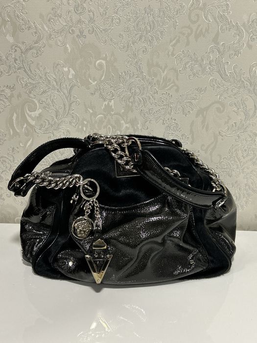 Чорна сумка Versace. Оригінал