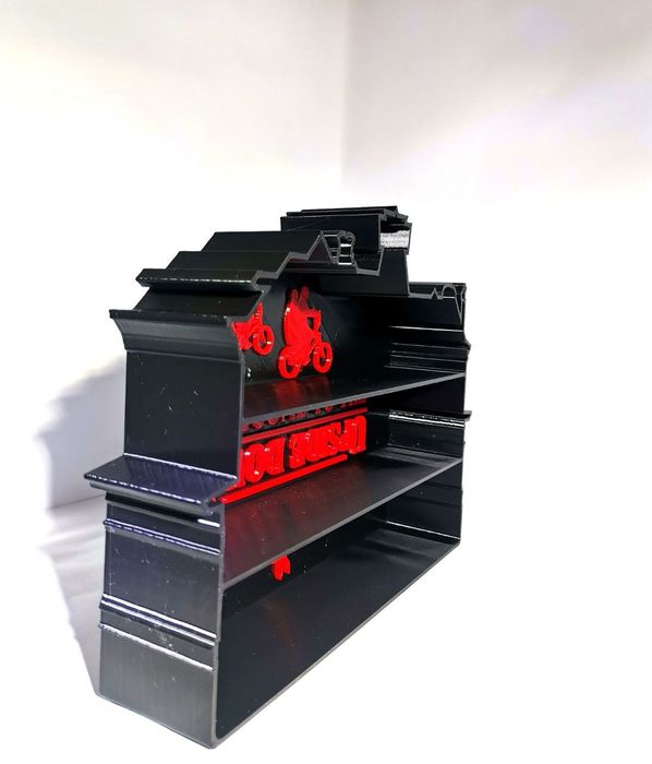 Підставка для фігурок Stranger Things (Дивні Дива)