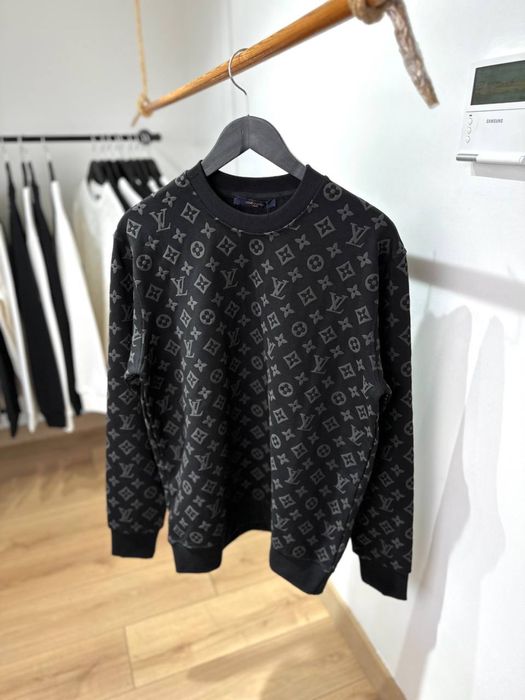 Her LOUIS VUITTON свитшот реглан мужской батник кофта оригинал