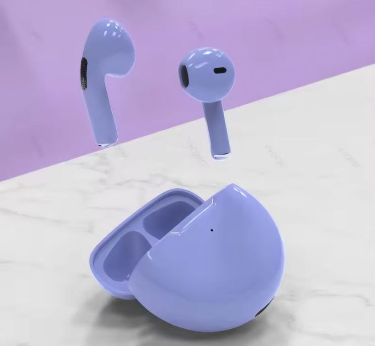 Беспроводные наушники с микрофоном  Air Pro 6 TWS