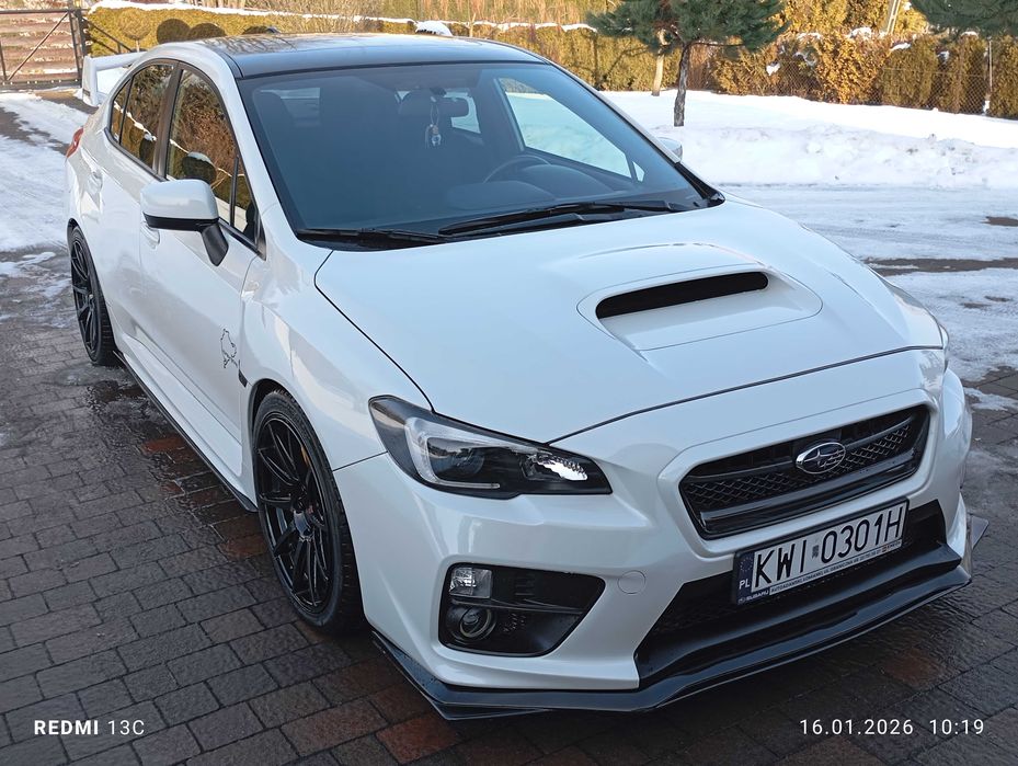 Subaru WRX sti 2.0 DIT  Impreza