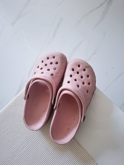 Klapki 36 typu crocs piankowe ogrodowe