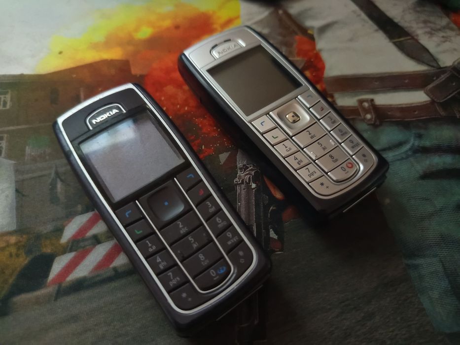 2 Nokias 6230 e 6230i Em Bom Estado a Funcionar