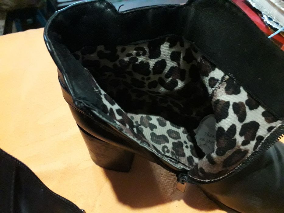 Женские демисизонные ботинки 38 размер