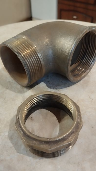 угол на 2 дюйма ,фильтр газовый