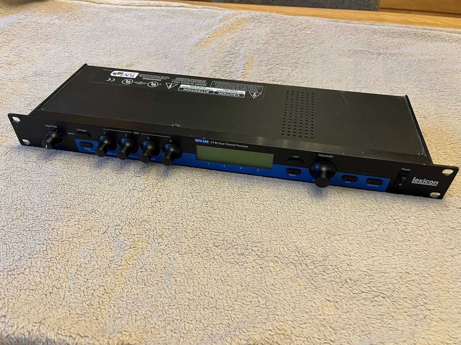 LEXICON MPX500 - Studyjny procesor pogłosowy