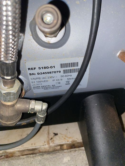 Compressor Dentária