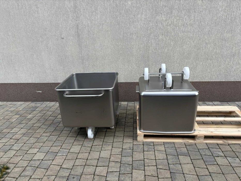 Cymber, wózek do farszu 200 litrów. Nowy.