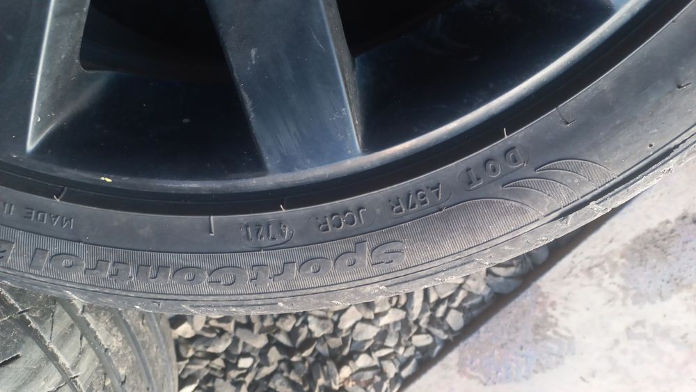 Диски з резиною r17 фольксваген
