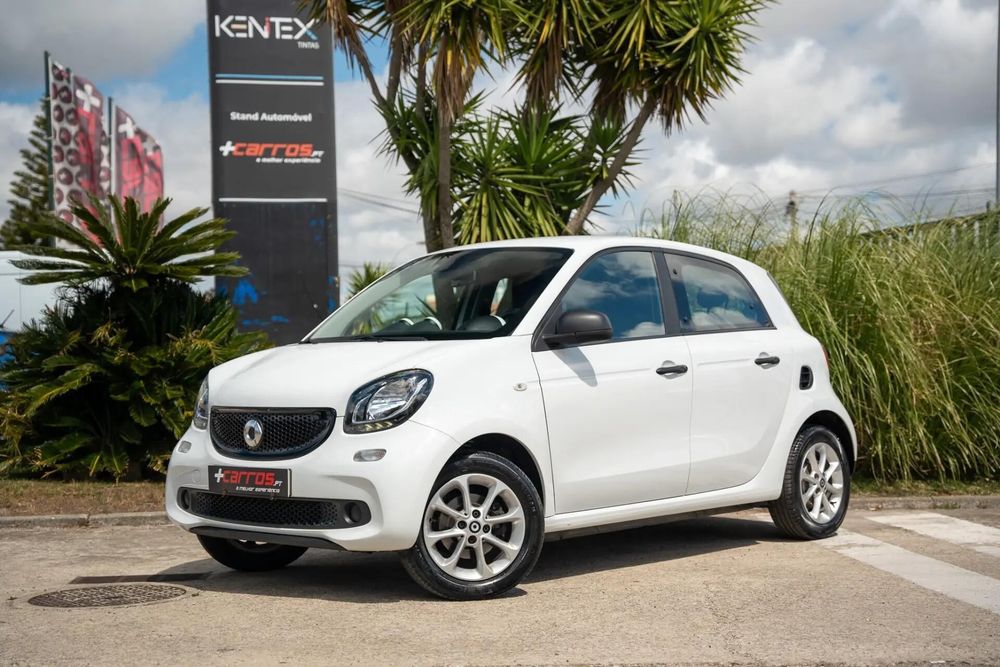 Smart ForFour passion