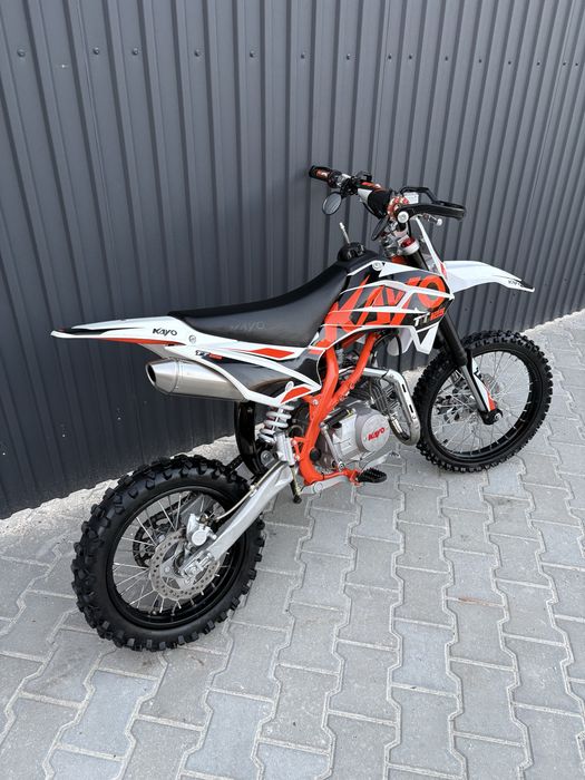 Мотоцикл, пітбайк Kayo TT125