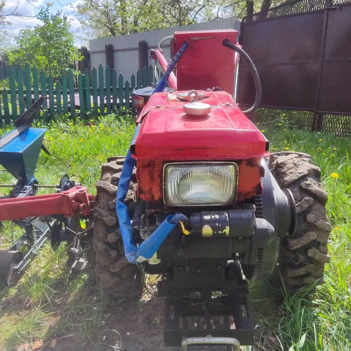 Мотоблок FORTE МД-81Е LUX