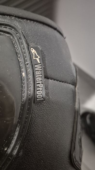 Buty Alpinestars Negras Smx 45