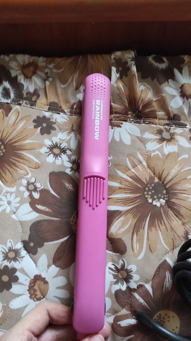 Випрямляч для волосся Gamma Piu Rainbow Pink GP43