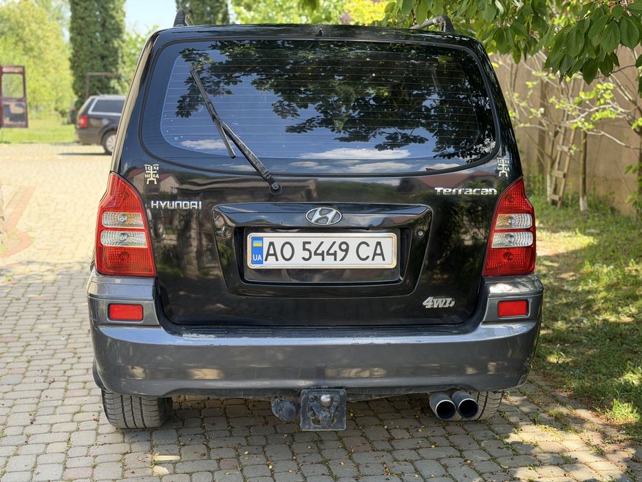 Джип Хюндай Таракан 4х4
