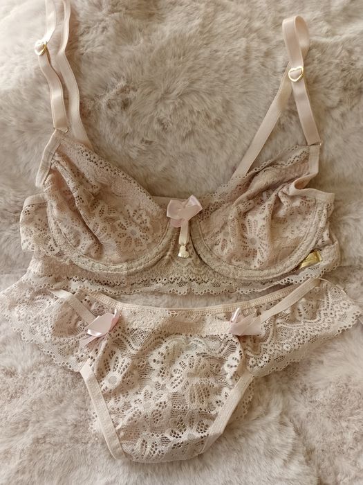 Мереживний комплект