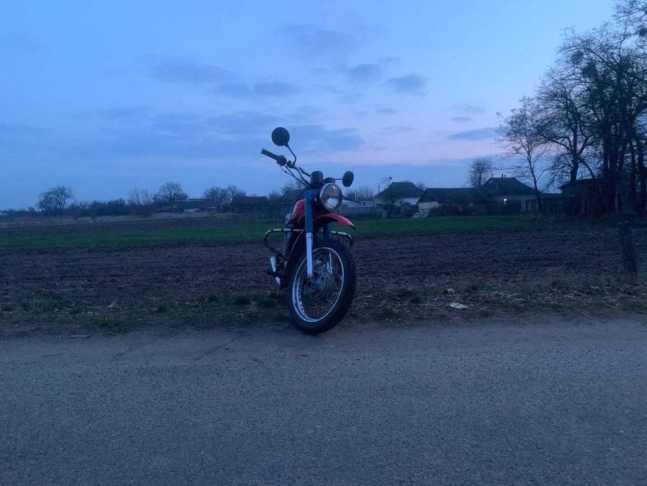 Мотоцикл мінськ 125