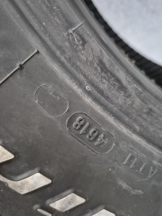 2 pneus Bfgoodrich  235/85 R6 AT