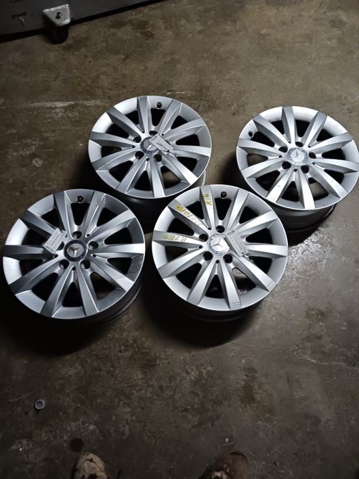 Jantes originais mercedes 16 et49