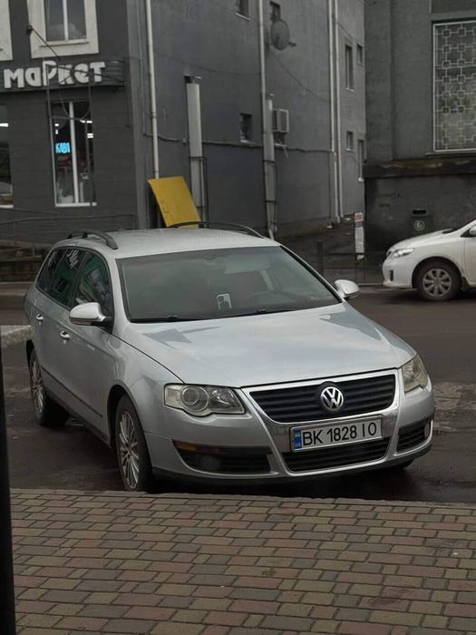 Пасат Б6 2007 рік