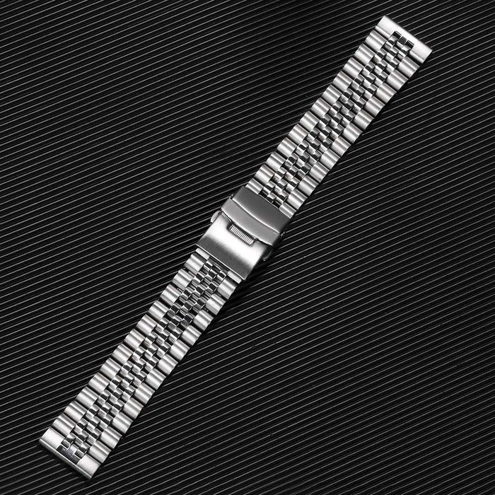 Bransoleta Jubile 20mm 22mm do zegarka Seiko Orient Casio Citizen 316L
