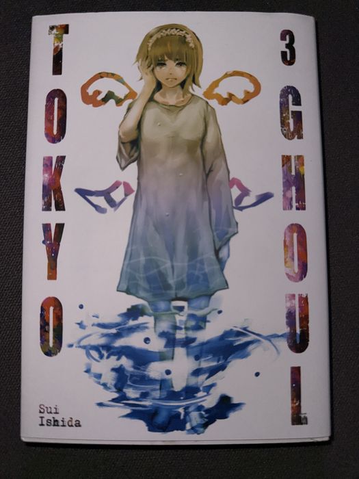 Tokyo Ghoul Manga 3 tomy