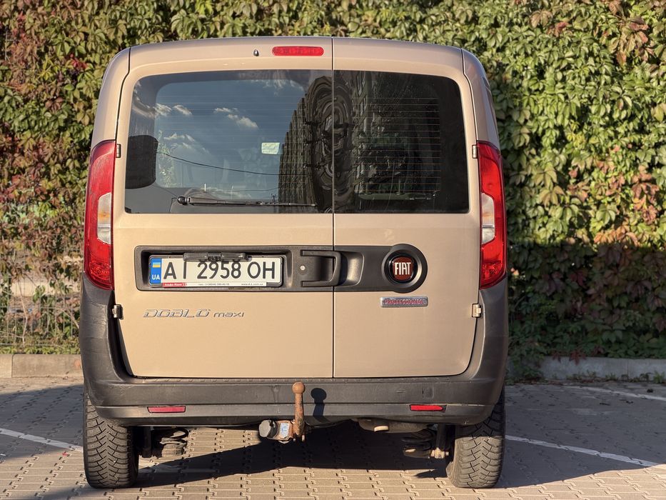 Fiat doblo 2019 Maxi Base