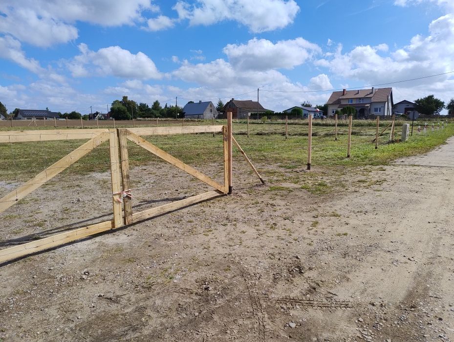 Ogrodzenie Płot tymczasowe , budowlane już 16 zł. za mb
