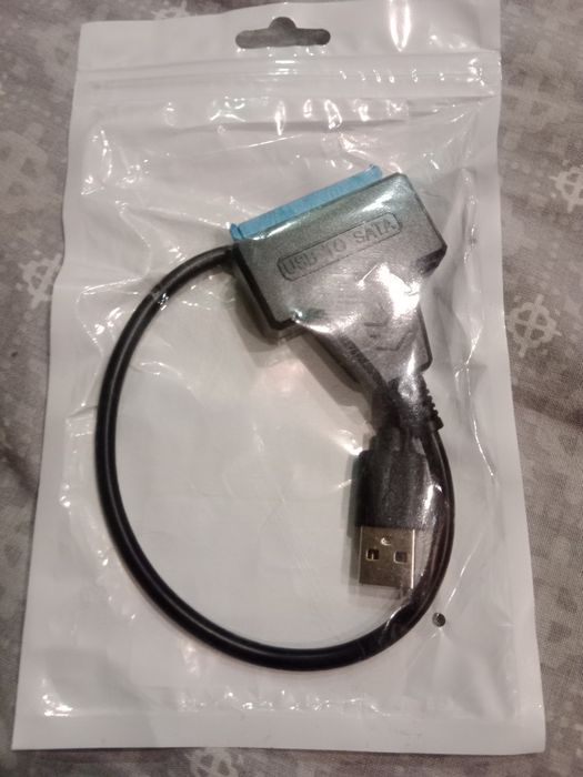 Перехідник USB 3.0 to SATA для жорсткого диску SSD, HDD (2.5 дюйми), B