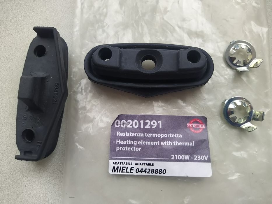 Уплотнители (прокладки) тэна для стиральной машины MIELE