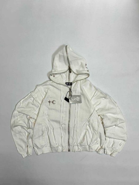 00’s DIESEL gimmick jacket zip opium S 2000's Diesel Dual Zip 'Parachutech' Jacket (L) – Slipstreamvtg