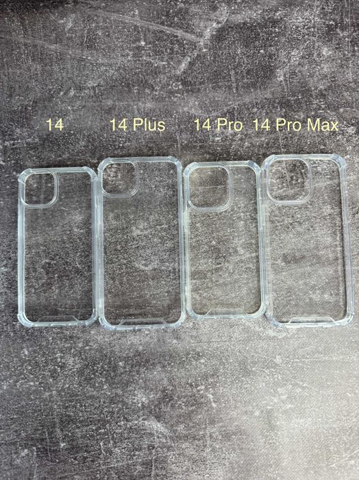 Протиударний чохол iPhone 14 15 16 Pro Max Противоударный чехол Plus