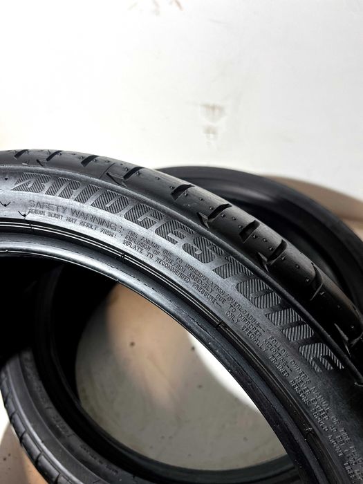 Pneus Bridgestone Potenza S001 - 245/35/18 - Como NOVOS