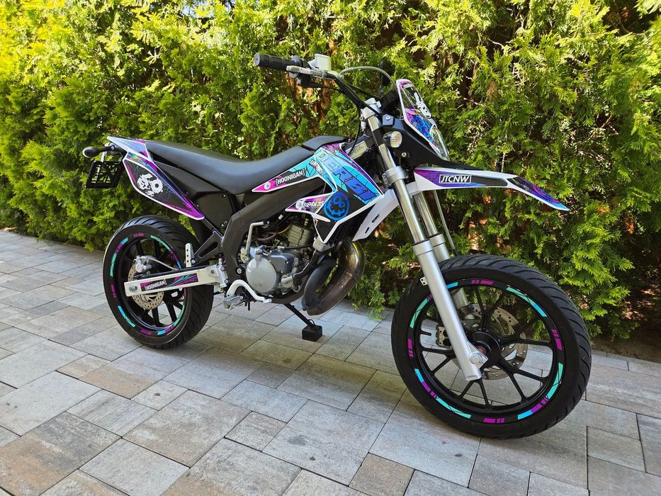 Derbi Senda Gilera DRD Aprilia SX Airsal 2T Doppler GWARANCJA MotoPKO Transport