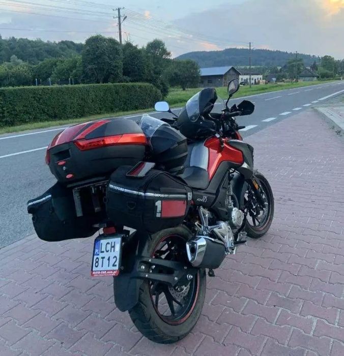 Junak ADV 125 niski przebieg