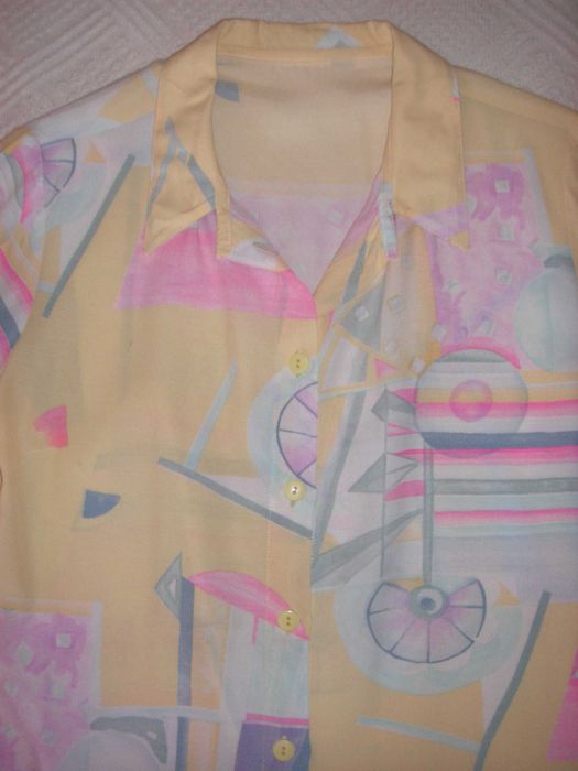 Camisas / Blusas de Seda