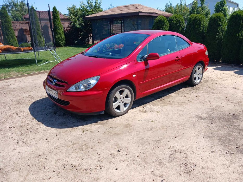 Peugeot 307 2004. Кабріолет.