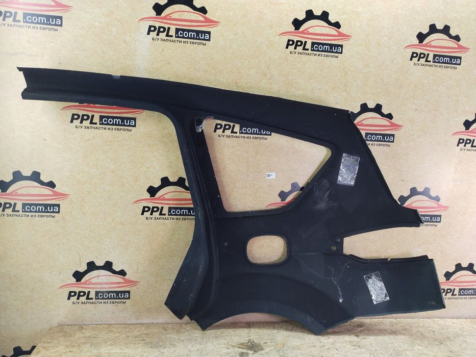 Ford S-Max mk1 2010-2014 рестайлинг крыло заднее правое
