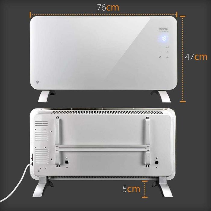 Aquecedor 1500 W inteligente (WiFi)