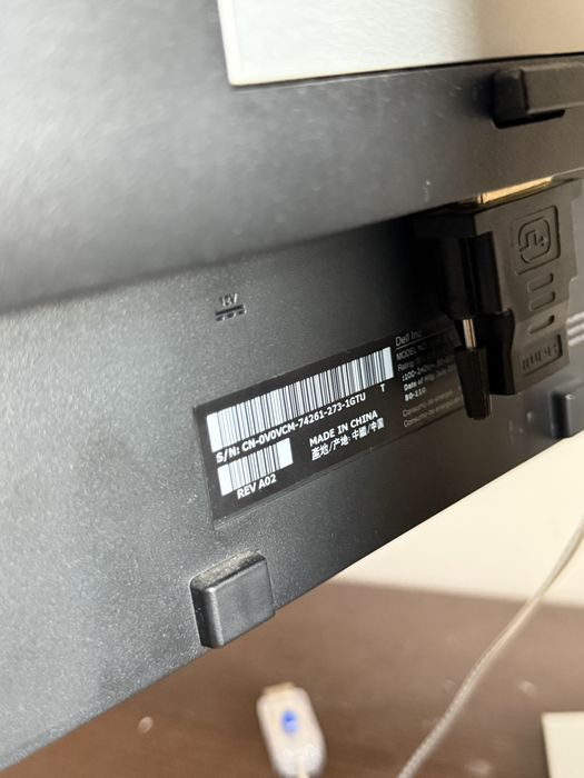 Monitor Dell P2212H 22” – sprawny, dobry stan